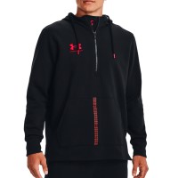 Толстовка чоловіча Under Armour UA Accelerate Hoodie чорна 1373304-001 изображение 1