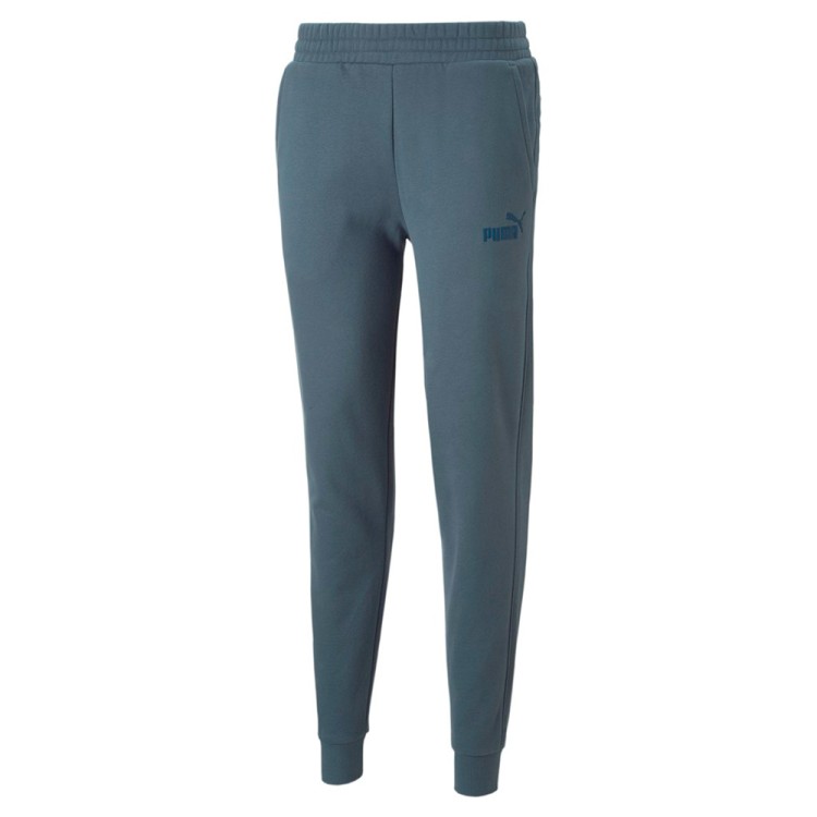 Штани чоловічі Puma ESS ELEVATED Sweatpants сині 84988918 изображение 1
