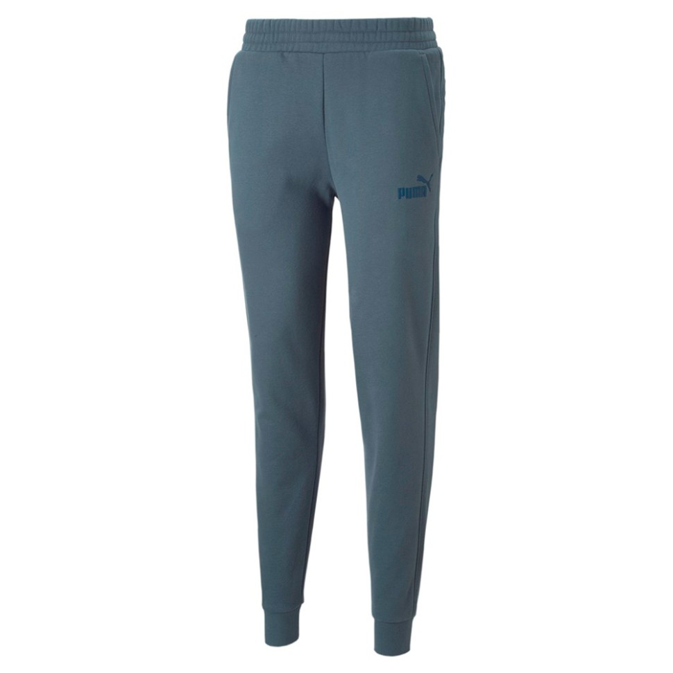 Штани чоловічі Puma ESS ELEVATED Sweatpants сині 84988918 — фото 1