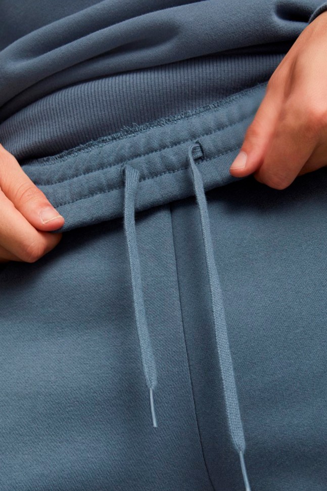 Штани чоловічі Puma ESS ELEVATED Sweatpants сині 84988918 изображение 5