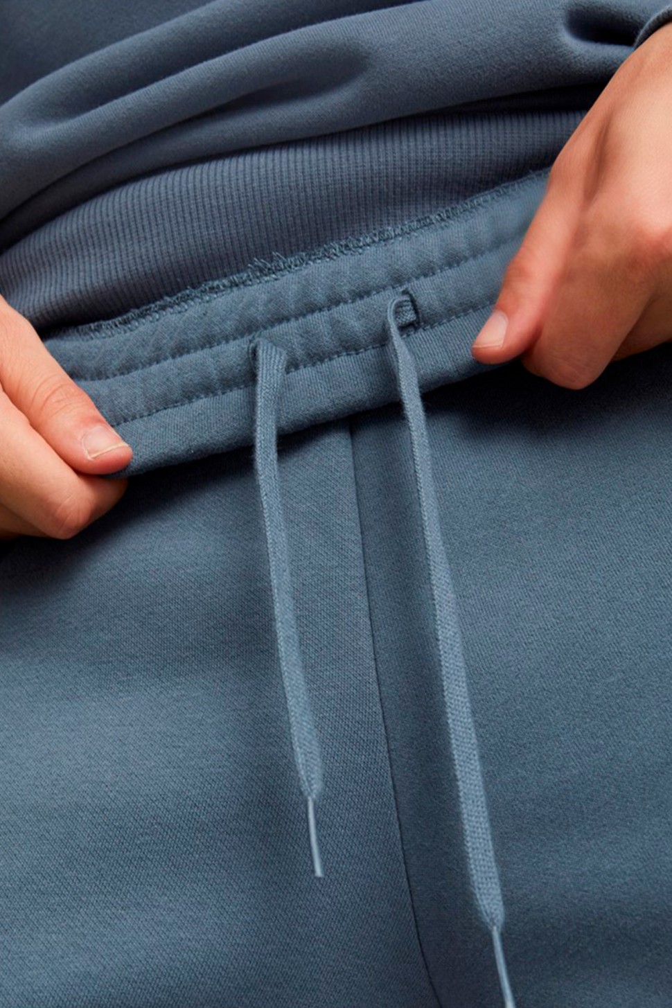 Штани чоловічі Puma ESS ELEVATED Sweatpants сині 84988918 — фото 5