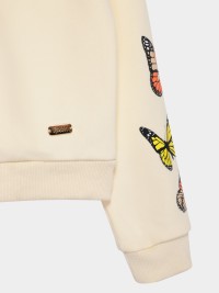 Толстовка дитяча Radder Clavel бежева 442314-125 изображение 3