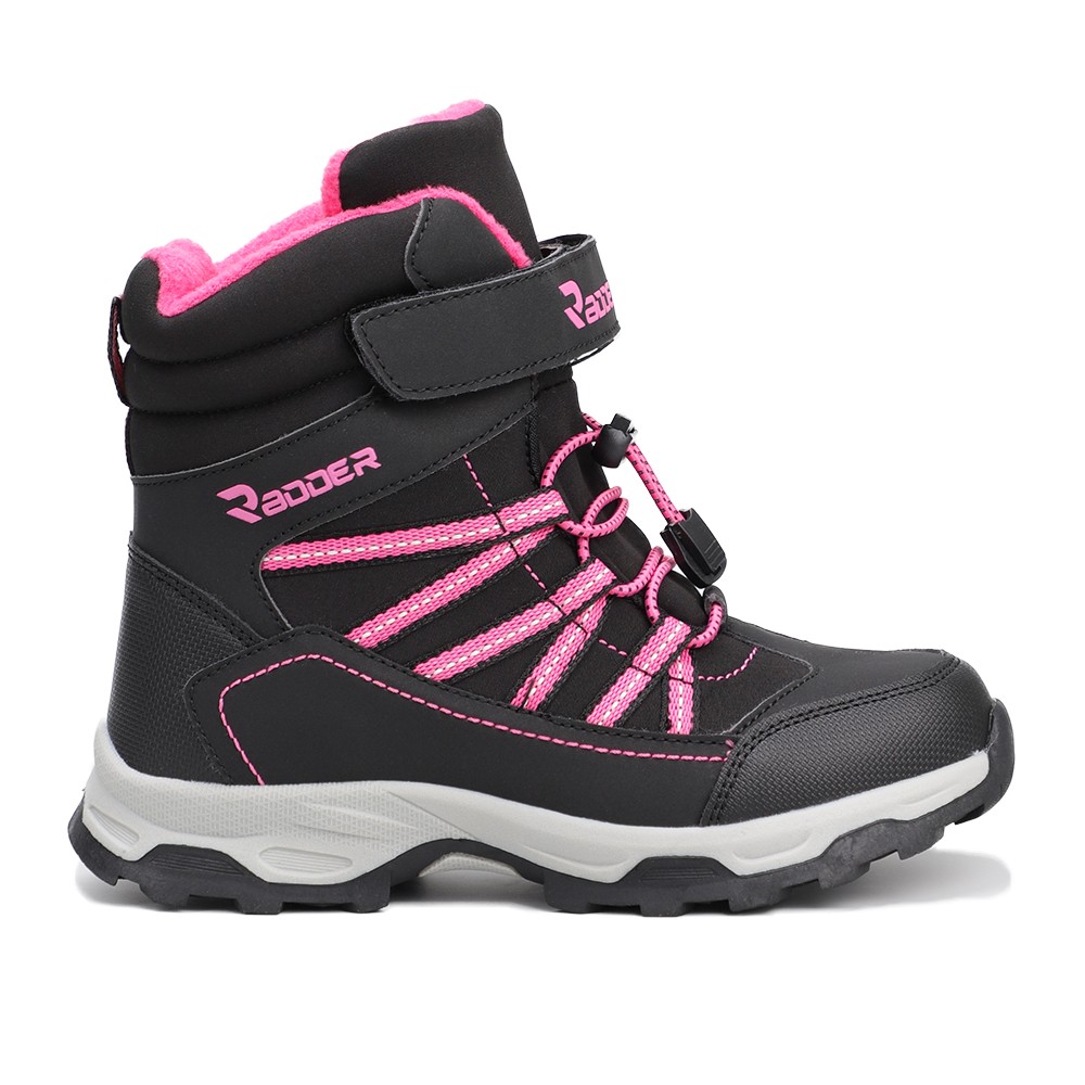 Ботинки детские Radder Northway черные 402309-010 изображение 1