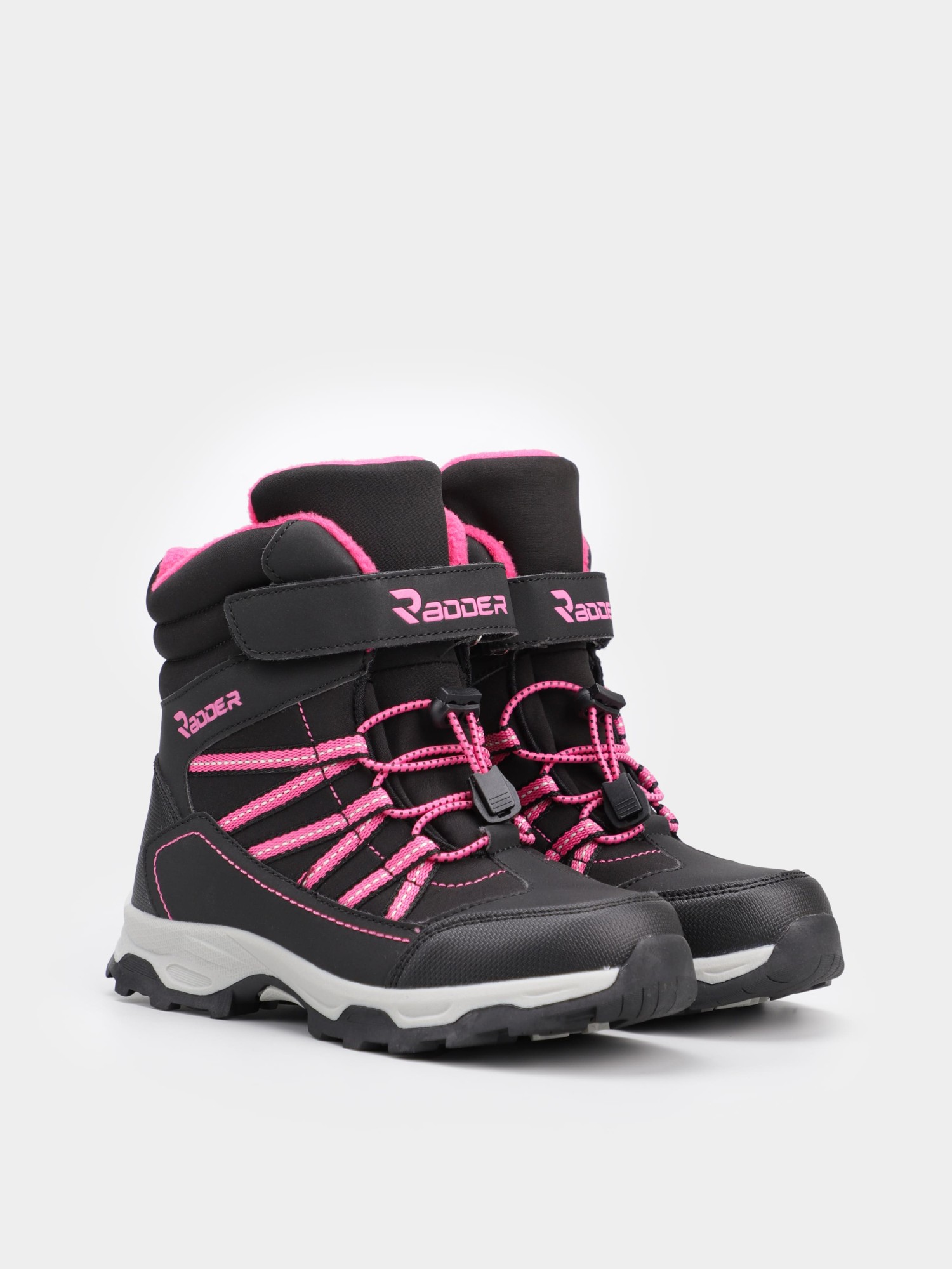 Ботинки детские Radder Northway черные 402309-010 изображение 4