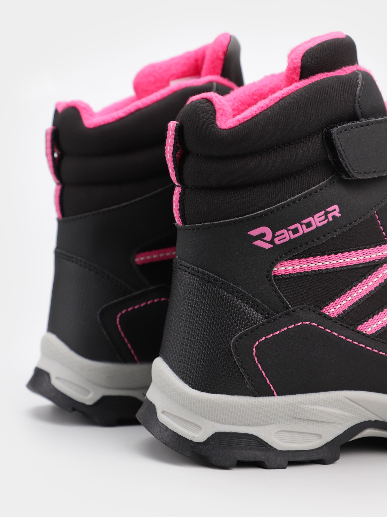 Ботинки детские Radder Northway черные 402309-010 изображение 6