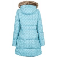 Куртка пуховая женская Columbia голубая 1742951-336 изображение 2