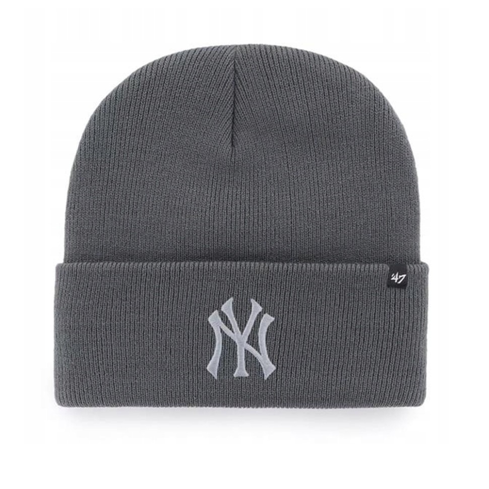 Шапка унісекс 47 Brand MLB NY YANKEES HAYMAKER графітова B-HYMKR17ACE-CCJ — фото 1