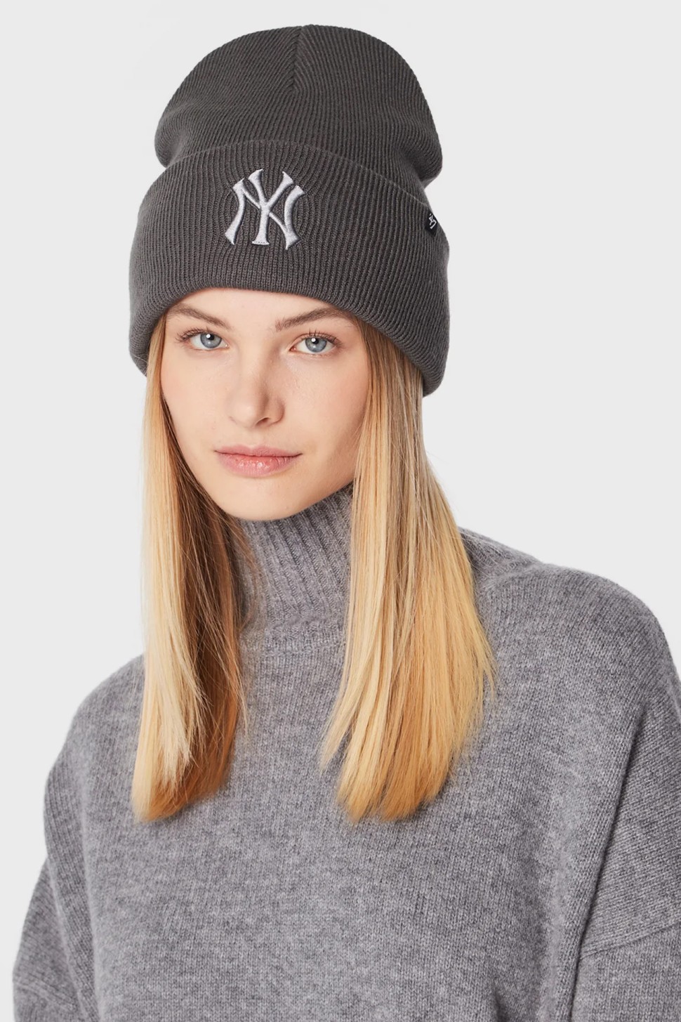Шапка унісекс 47 Brand MLB NY YANKEES HAYMAKER графітова B-HYMKR17ACE-CCJ — фото 2
