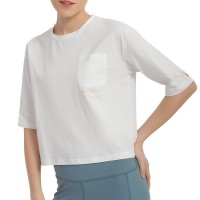 Футболка жіноча Radder Louise біла 442357-100 изображение 1