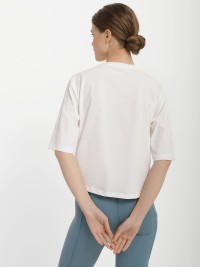 Футболка жіноча Radder Louise біла 442357-100 изображение 6