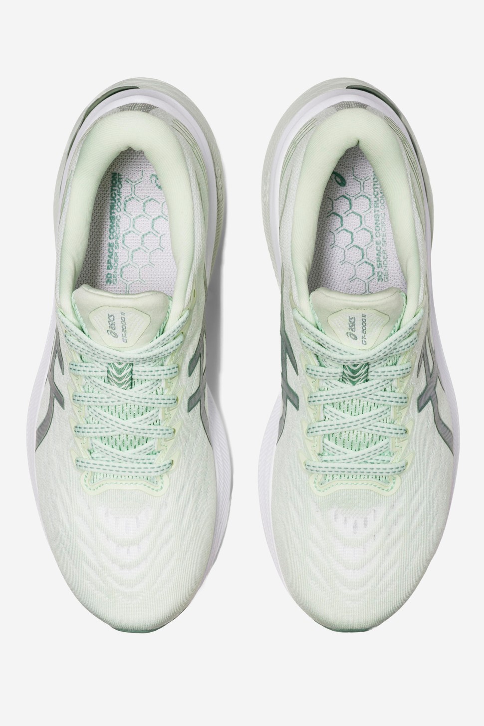 Кросівки жіночі Asics GT-2000 11 м'ятні 1012B271-300 — фото 5