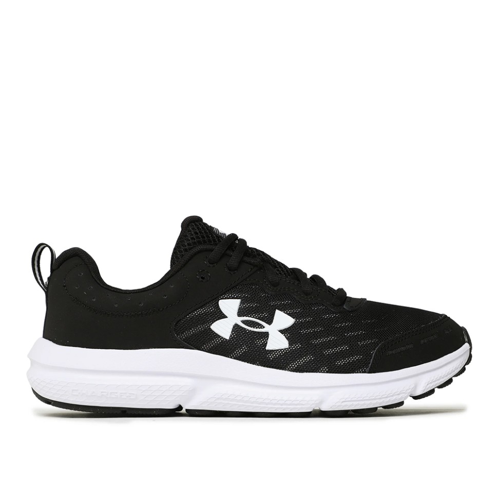 Кроссовки мужские Under Armour UA Charged Assert 10 черные 3026175-001 изображение 1