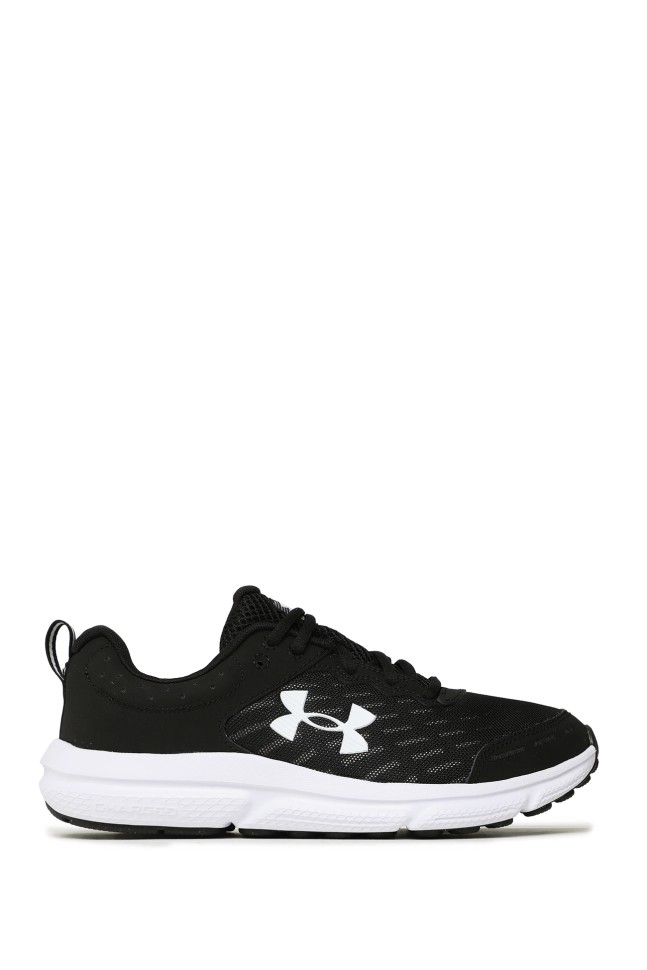Кроссовки мужские Under Armour UA Charged Assert 10 черные 3026175-001 изображение 2