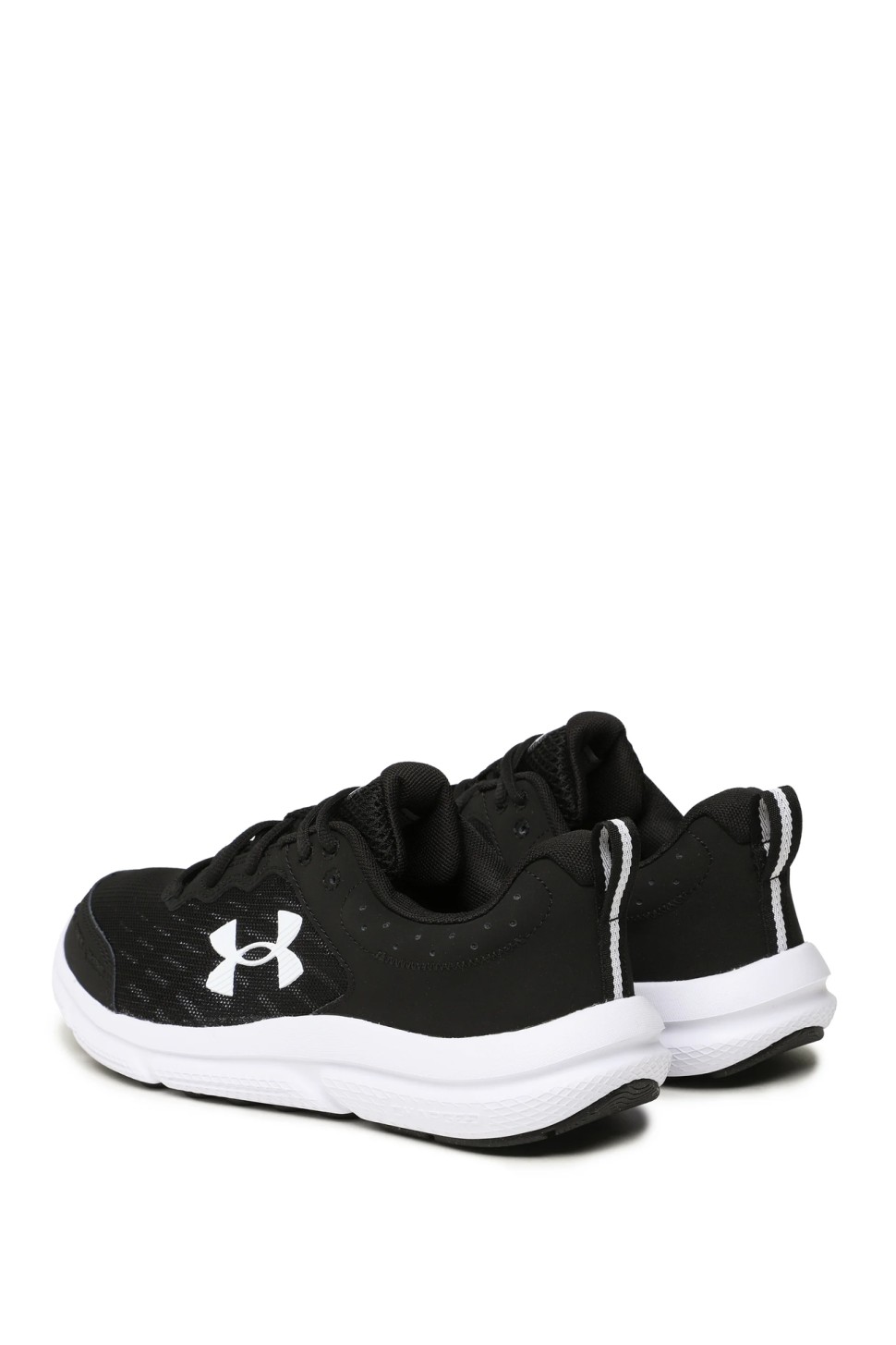 Кросівки чоловічі Under Armour UA Charged Assert 10 чорні 3026175-001 — фото 3