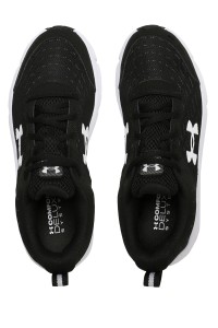 Кроссовки мужские Under Armour UA Charged Assert 10 черные 3026175-001 изображение 4
