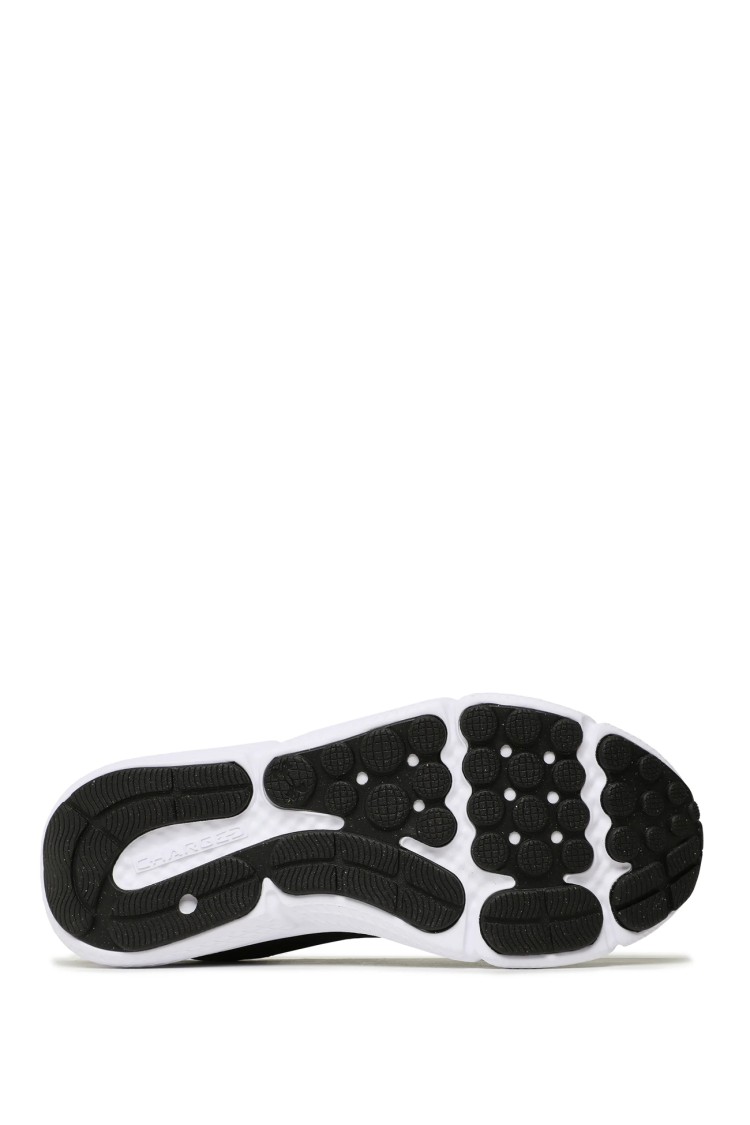 Кроссовки мужские Under Armour UA Charged Assert 10 черные 3026175-001 изображение 5