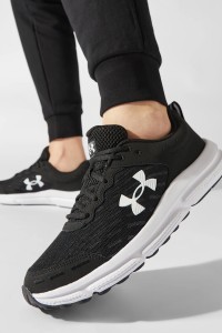 Кроссовки мужские Under Armour UA Charged Assert 10 черные 3026175-001 изображение 6