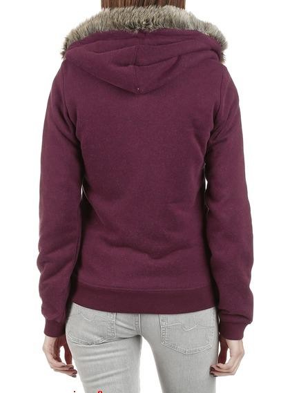 Толстовка женская ONeill фиолетовая 656122-3090 — Sport City Толстовка женская ONeill фиолетовая 656122-3090