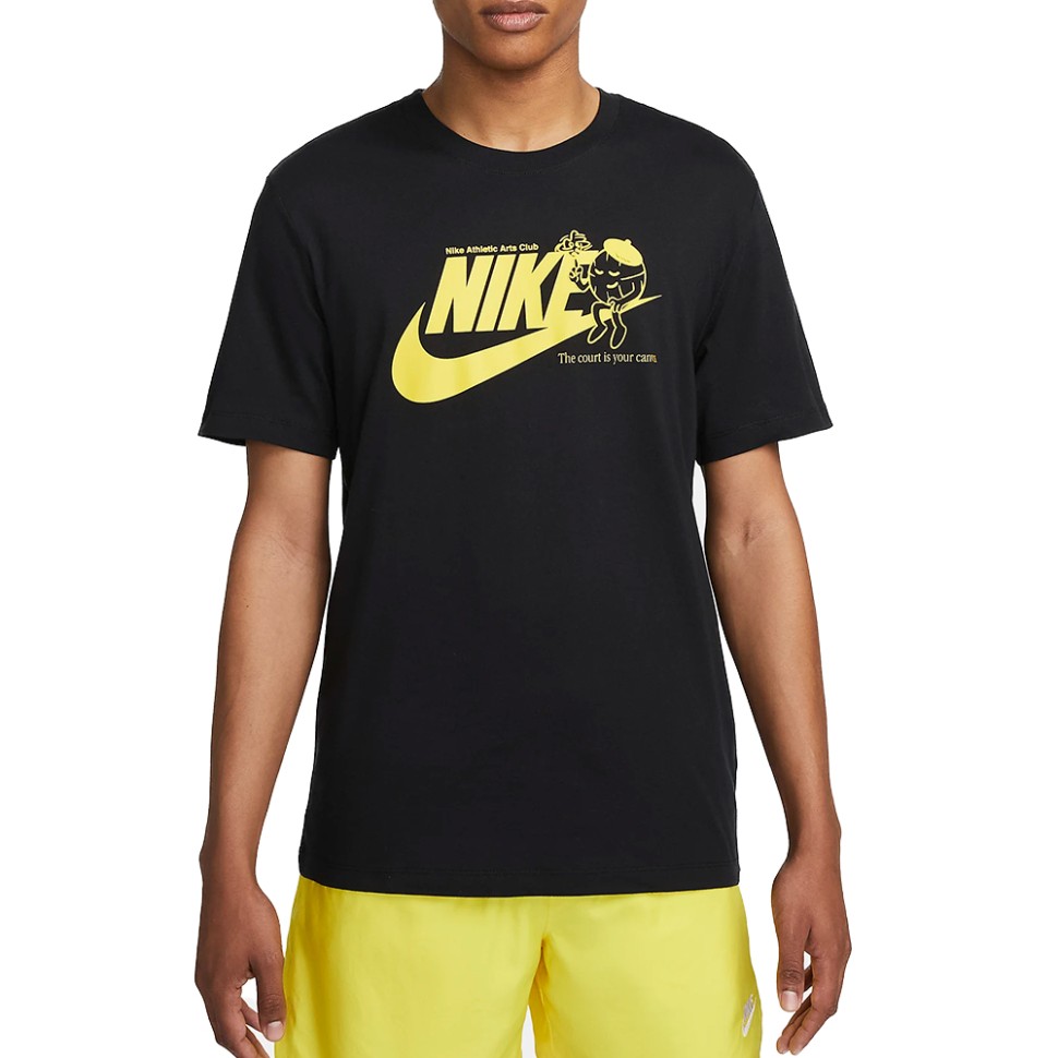 Футболка чоловіча Nike M NSW TEE ART IS SPORT HBR чорна FB9796-010 — фото 1