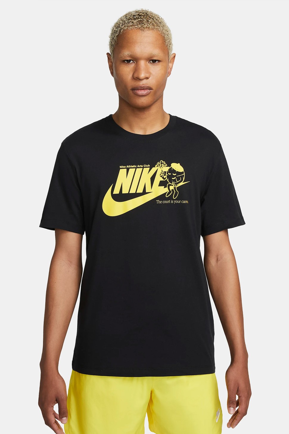Футболка чоловіча Nike M NSW TEE ART IS SPORT HBR чорна FB9796-010 — фото 2