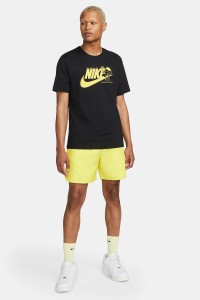 Футболка мужская Nike M NSW TEE ART IS SPORT HBR черная FB9796-010 изображение 3