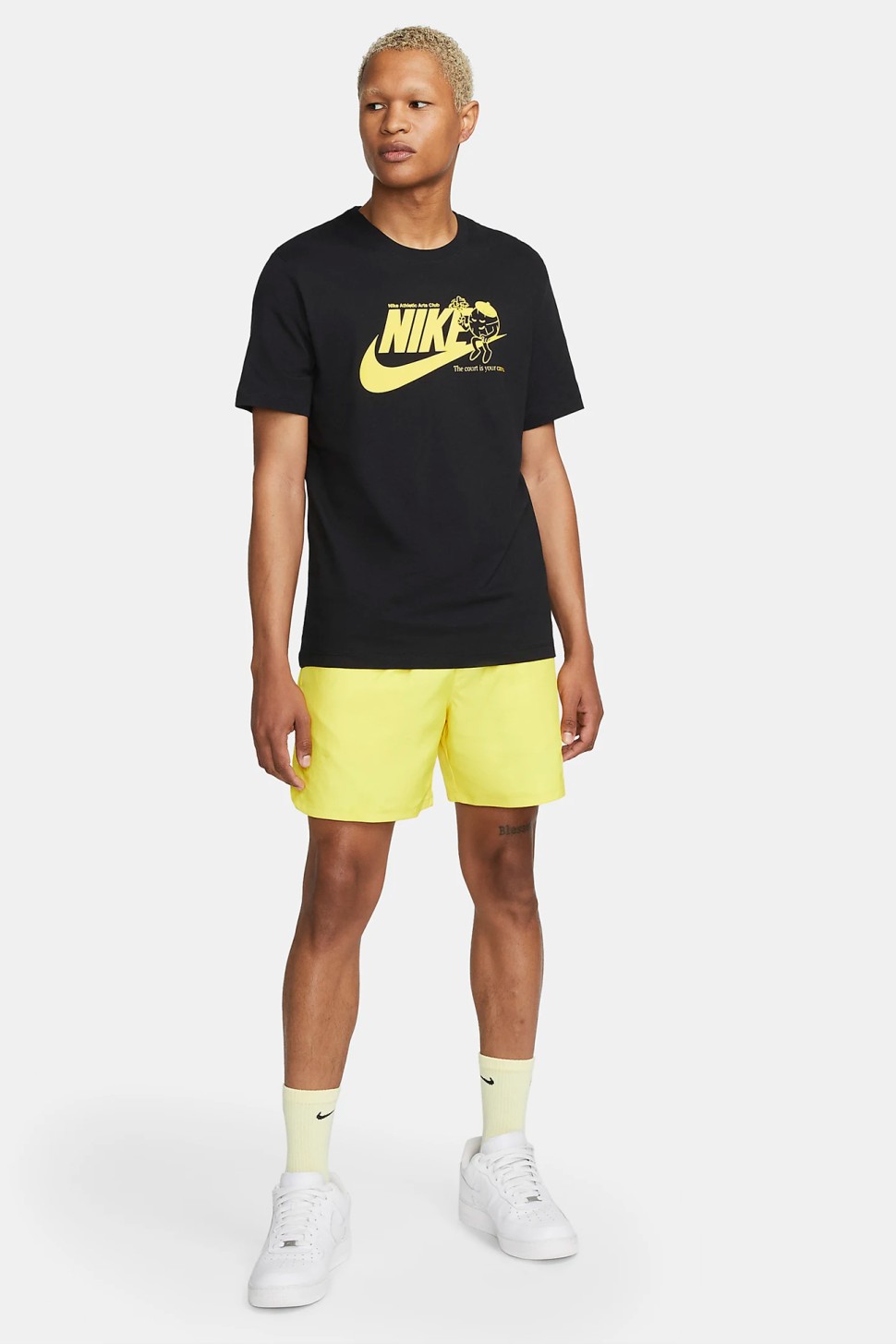 Футболка чоловіча Nike M NSW TEE ART IS SPORT HBR чорна FB9796-010 — фото 3