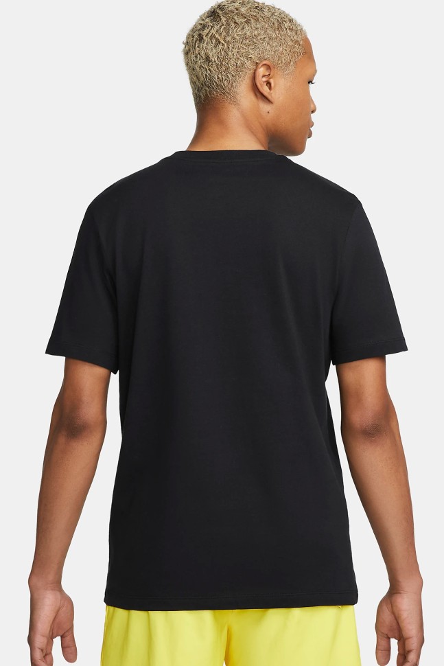 Футболка мужская Nike M NSW TEE ART IS SPORT HBR черная FB9796-010 изображение 5