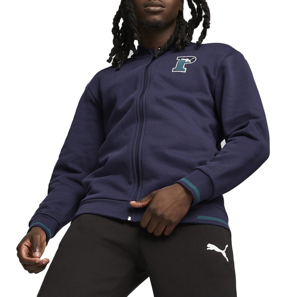 Костюм чоловічий Puma Baseball Sweat Suit темно-синій 67596806 — фото 1
