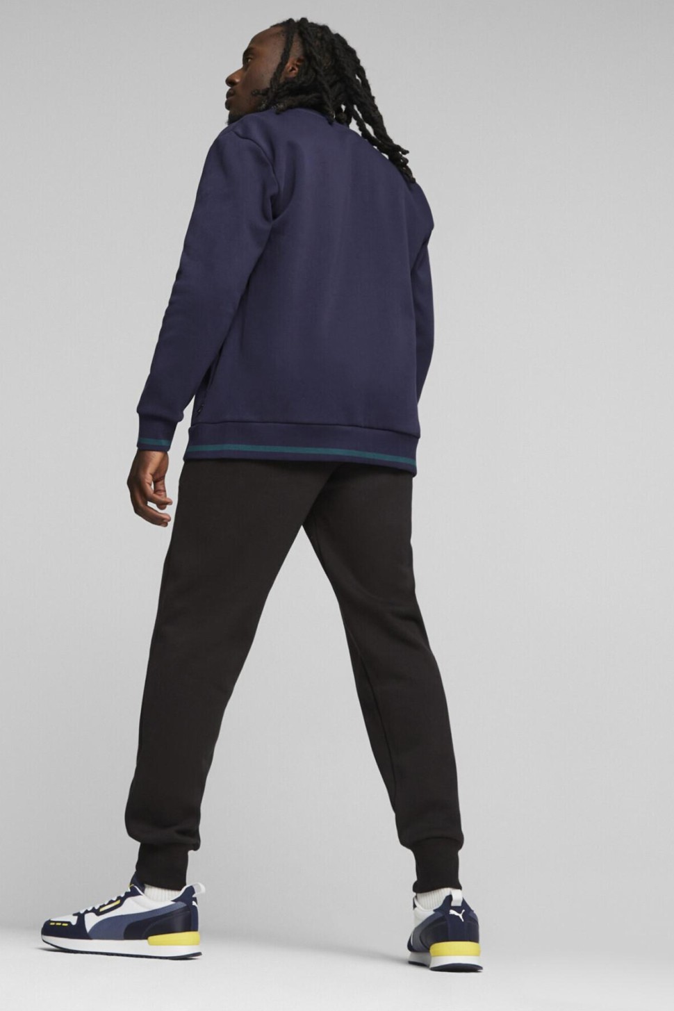 Костюм чоловічий Puma Baseball Sweat Suit темно-синій 67596806 — фото 4