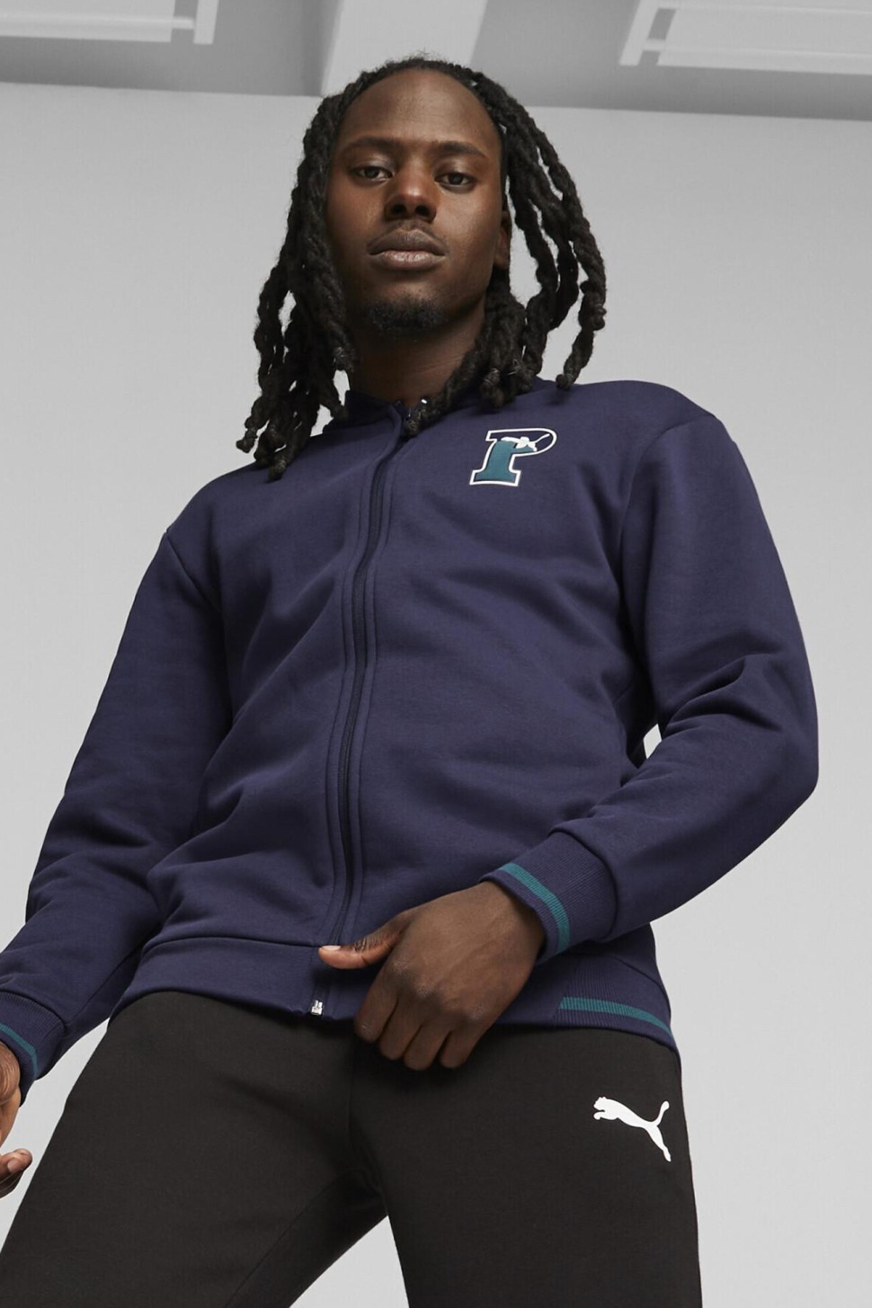 Костюм чоловічий Puma Baseball Sweat Suit темно-синій 67596806 — фото 6