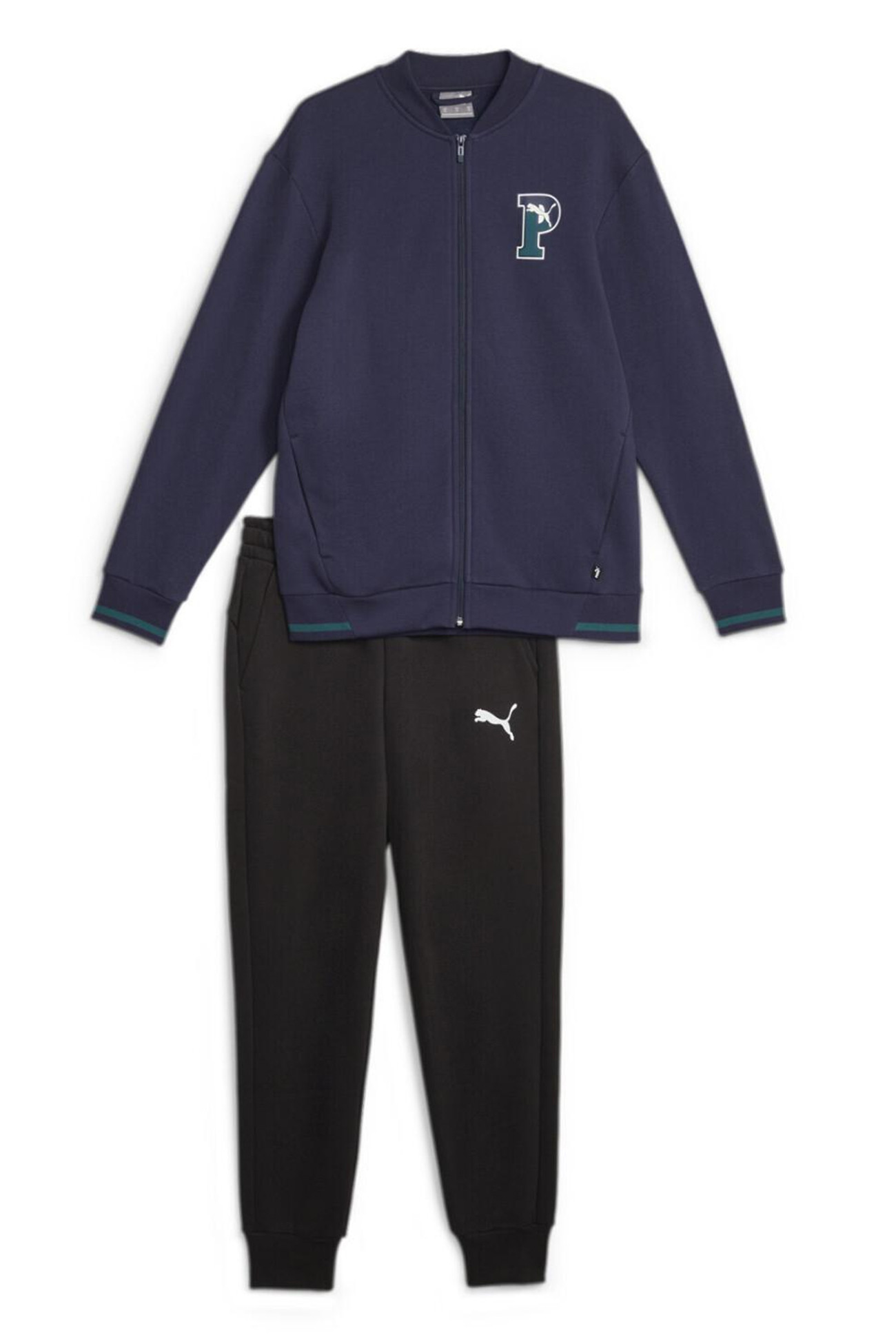 Костюм чоловічий Puma Baseball Sweat Suit темно-синій 67596806 изображение 7