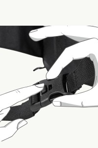 Сумка  Jack Wolfskin UPGRADE S чорная 8006701-6000 изображение 4