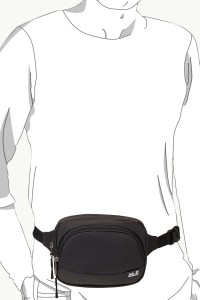 Сумка  Jack Wolfskin UPGRADE S чорная 8006701-6000 изображение 5