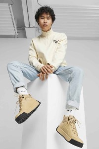 Черевики чоловічі Puma Tarrenz SB III Puretex бежеві 39393002 изображение 8