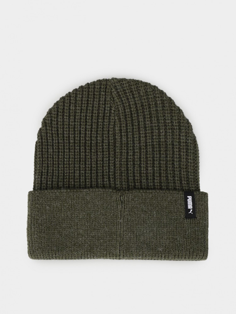 Шапка   Puma Metal Cat Beanie хакі 02487403 изображение 3