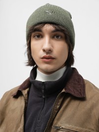 Шапка   Puma Metal Cat Beanie хакі 02487403 изображение 6