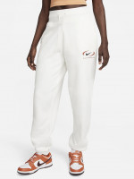 Штани жіночі Nike W NSW PHNX FLC HR OS PANT PRNT молочні FN7716-133 изображение 2