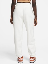 Брюки женские Nike W NSW PHNX FLC HR OS PANT PRNT молочные FN7716-133 изображение 3