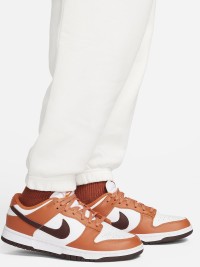 Брюки женские Nike W NSW PHNX FLC HR OS PANT PRNT молочные FN7716-133 изображение 6