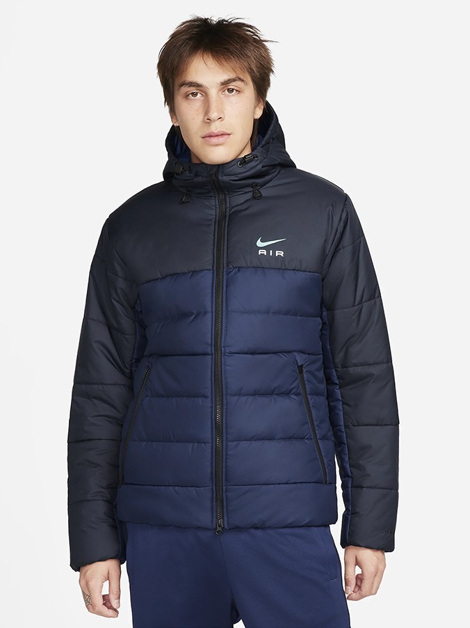 Куртка чоловіча Nike M NSW SW AIR SYN FILL JKT синя FN0251-410 изображение 2