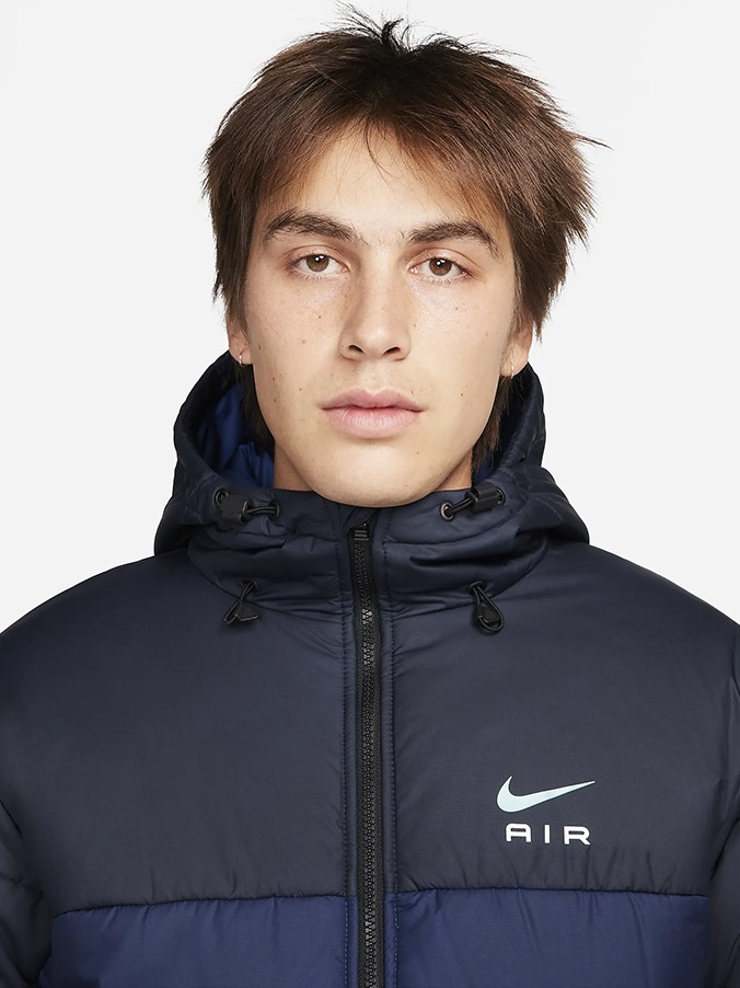Куртка чоловіча Nike M NSW SW AIR SYN FILL JKT синя FN0251-410 — фото 4