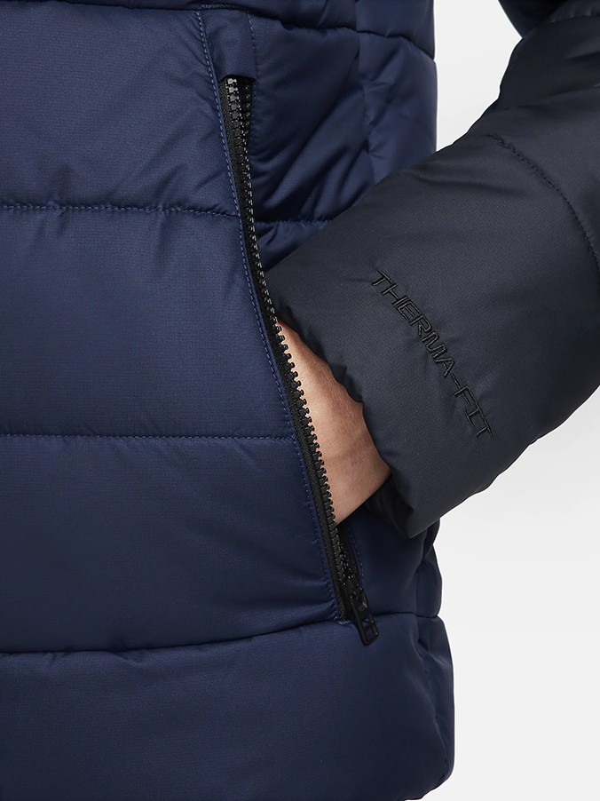 Куртка чоловіча Nike M NSW SW AIR SYN FILL JKT синя FN0251-410 — фото 6
