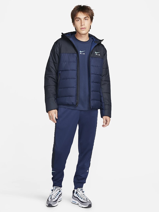 Куртка чоловіча Nike M NSW SW AIR SYN FILL JKT синя FN0251-410 — фото 7