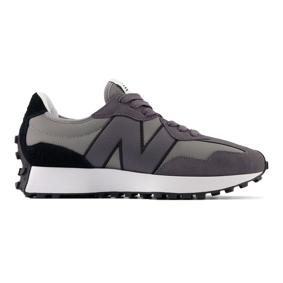 Кросівки чоловічі New Balance 327 сірі U327MD — фото 1