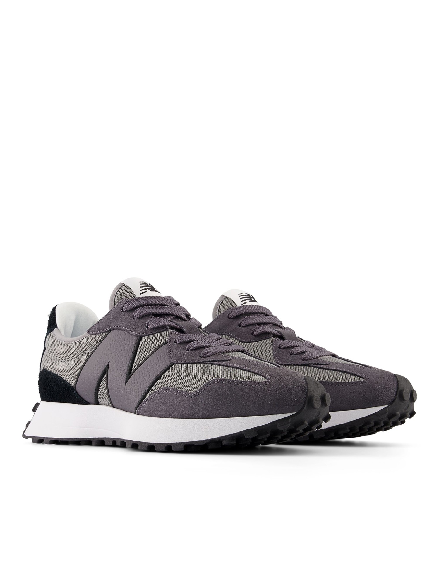 Кроссовки мужские New Balance 327 серые U327MD изображение 5
