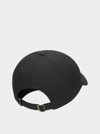 Бейсболка  Nike U NK CLUB CAP U CB SWSH L черная FB5369-010 изображение 3
