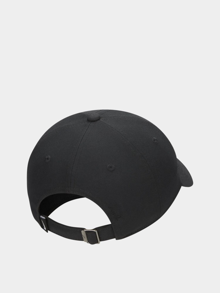 Бейсболка  Nike U NK CLUB CAP U CB SWSH L черная FB5369-010 изображение 3