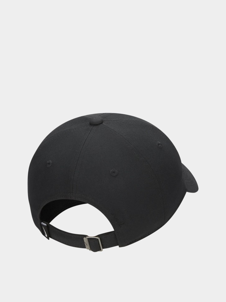 Бейсболка  Nike U NK CLUB CAP U CB SWSH L черная FB5369-010 изображение 3