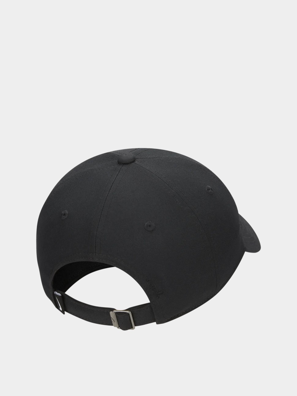 Бейсболка Nike U NK CLUB CAP U CB SWSH L чорна FB5369-010 — фото 3