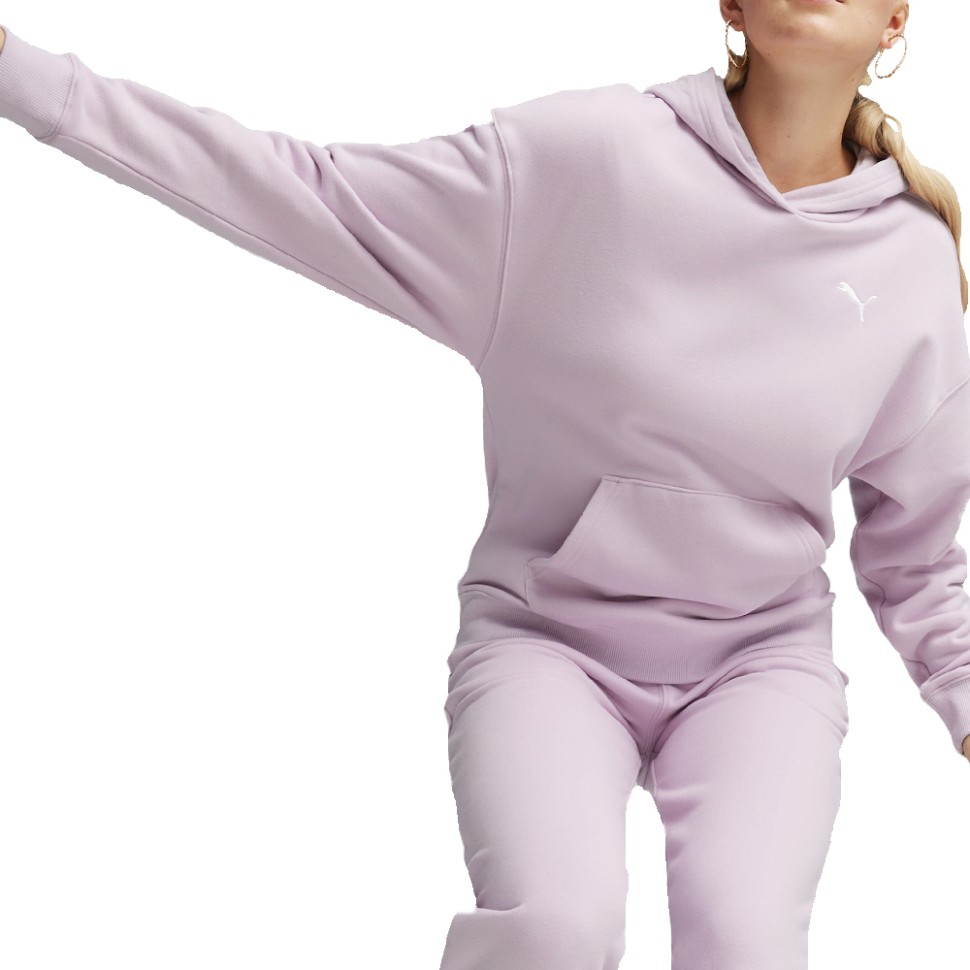 Костюм жіночий Puma Loungewear Suit TR рожевий 67992060 — фото 1